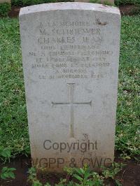 Dar Es Salaam War Cemetery - Schriewer, Charles Jean Alphonse